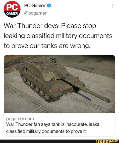 war thunder classified documents|War Thunder fans leaked classified docs to get more。